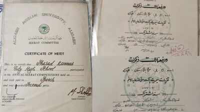 SIR search unearths Hindu student’s AMU Seerat certificate | Delhi News