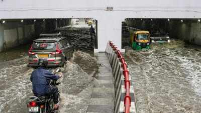 Delhi’s weather twist explained: How Western Disturbance triggered a red alert | Delhi News