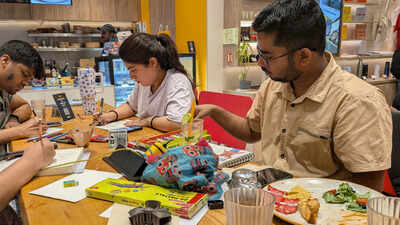 Perfection is out, chaotic creativity is in: Embrace your inner Majnu Bhai at bad drawing parties | Delhi News