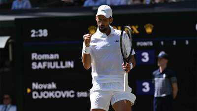 History! Novak Djokovic breaks Roger Federer’s all-time Wimbledon record | Tennis News