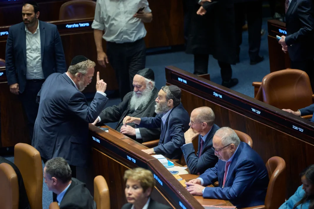 Israel’s parliament approves laws to enshrine exemption of ultra-Orthodox men from military service