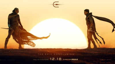 ‘Dune: Part Three’ trailer: Timothee Chalamet as Paul Atreides goes up against Zendaya’s Chani in Denis Villeneuve’s epic finale – WATCH |