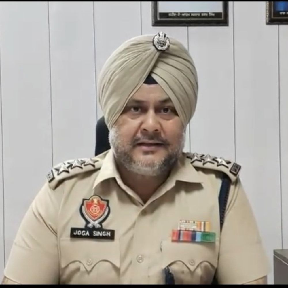 गुरदासपुर सांसद रंधावा ने लगाया अवैध खनन आरोप:पुलिस पहुंची रावी किनारे, DSP बोले- लैंड सिल्टिंग का काम मिला वैध