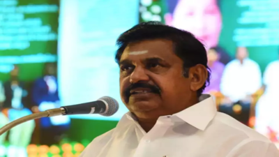 EPS seeks all-party meet on Mekedatu issue, questions purpose of talks with Karnataka | Coimbatore News