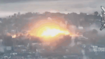 Watch: Russia strikes Ukraine with a 3000 kg bomb amid escalating conflict