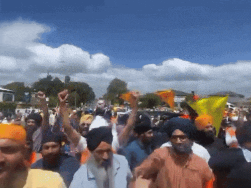 न्यूजीलैंड में सिखों का कीर्तन रोकने वाले पर रेड:असलहा जब्त कर लाइसेंस किया रद्द; पंजाबियों के खिलाफ नफरत फैला रहा था ब्रेन तमाकी