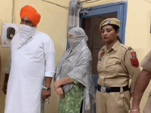 Batala Revolver Shooting | Husband-Wife Arrested For Neighbor Murder