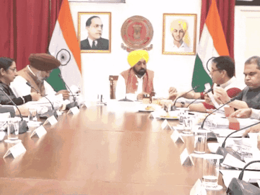 पंजाब सरकार की कैबिनेट मीटिंग कल:सीएम रिहायश पर जुटेंगे मंत्री, मानसून सेशन समेत कई मुद्दों पर हो सकती है चर्चा