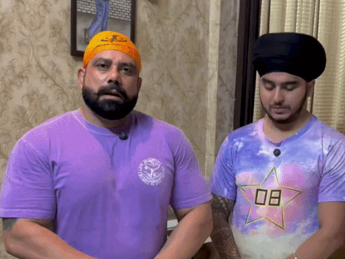 Amritsar Gym Trainer Ranarock Sweat Video Controversy
