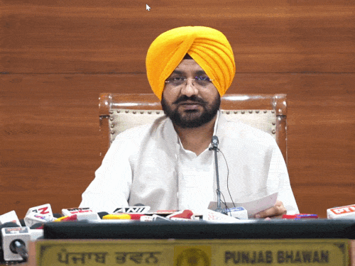पंजाब में श्री गुरु रविदास के जीवन पर होंगे ड्रोन-शो:650वें प्रकाश पर्व पर 6.5 लाख झंडे बांटेंगे, वाराणसी समेत चार शहरों में निकलेगी शोभायात्रा
