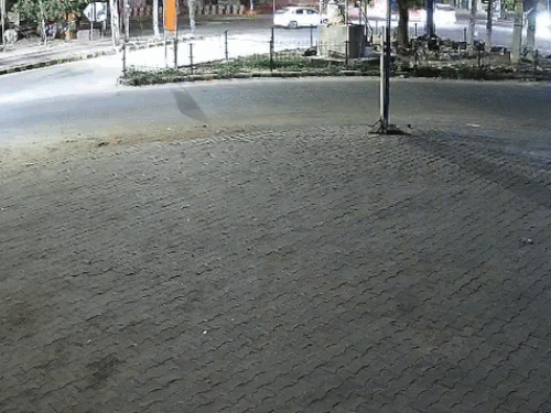 Gurugram Old Jail Chowk Accident