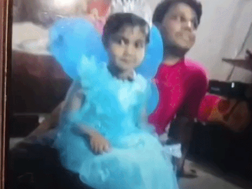 फरीदाबाद में बस ने 6 वर्षीय बच्ची को कुचला, मौत:मां के साथ चाची के घर जा रही, सड़क पार कर रही, ड्राइवर चला रहा मोबाइल