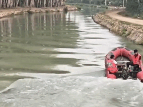 Fatehabad Father Son Drown in Canal | SDRF Rescue Operation