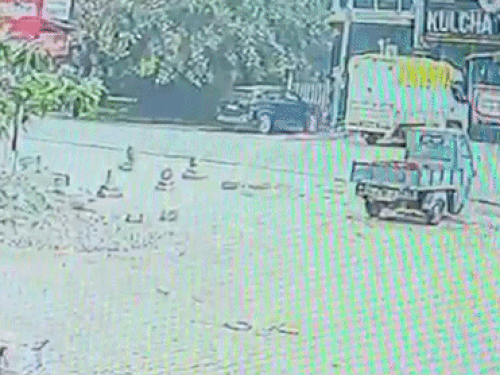 लुधियाना-मॉर्निंग वॉक पर निकली महिला को कार ने कुचला:10 मीटर तक स्विफ्ट घसीटा, सिर पर चोट लगने से मौत; सहेली भी घायल