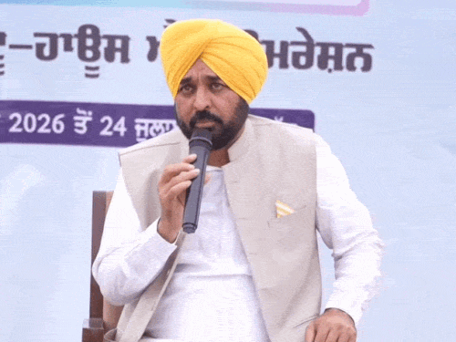 CM मान बोले-किसी की वास्तविक वोट नहीं कटने देंगे:90% वोटरों की मैपिंग पूरी; कहा-फर्जी वोट हटाने की प्रक्रिया जारी