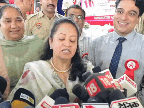 फरीदाबाद में 13 जुलाई को कष्ट निवारण समिति की बैठक:स्वास्थ्य मंत्री करेंगी अध्यक्षता; पुरानी शिकायतों पर पहले होगी सुनवाई