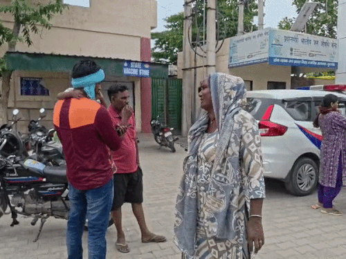 कुरुक्षेत्र सरकारी अस्पताल में महिला की मौत:चार बच्चों की मां, पति बोला- इलाज का कहने पर नर्स का ताना, मर थोड़े गई