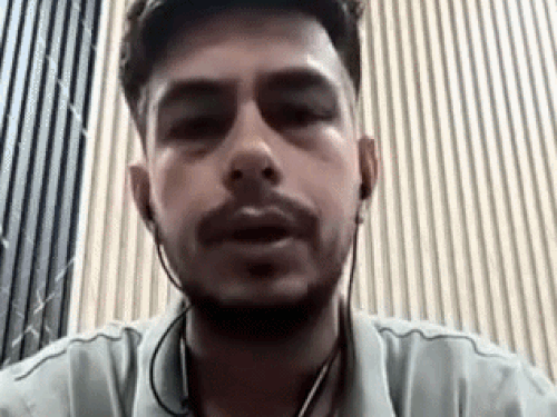 INSO प्रदेशाध्यक्ष पर गोली मारने-धमकाने के आरोप:जंतर-मंतर पर दिग्विजय से लड़ने वाले युवक का खुलासा, मुझे कहा-तेरे जैसे पता नहीं कितने निपटा दिए