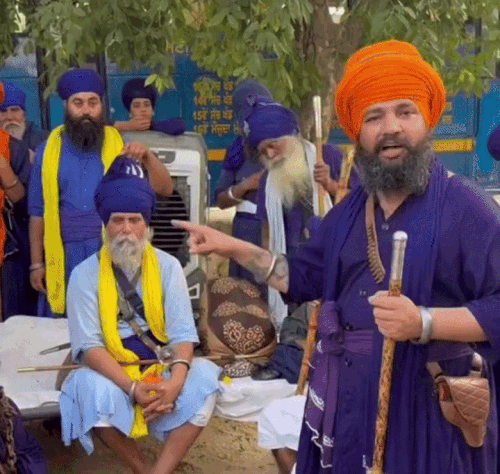 Budha Dal Action on Nihang Jasdeep Singh