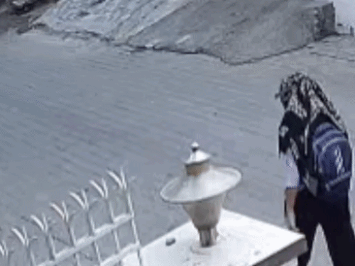 Patiala School Girl Attack | CCTV Footage Video