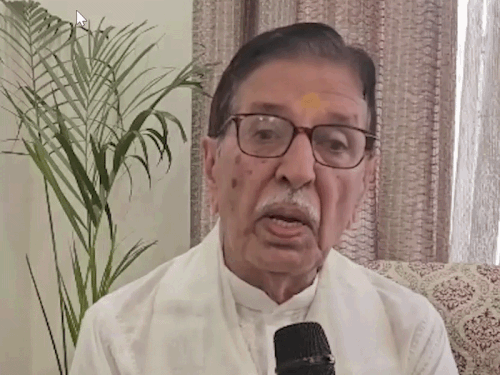 कारगिल शहीद के पिता अग्निवीरों के समर्थन में आए:कहा-रिटायरमेंट के बाद मिले रोजगार; बिक्रम बत्रा मेरे घर पैदा हुआ सौभाग्यशाली हूं