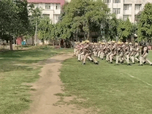 गुरुग्राम में 5 और लॉ एंड ऑर्डर कंपनियां लगाईं:10 ACP के साथ एक हजार पुलिसकर्मी तैनात; 2 हेडक्वार्टर में रिजर्व रखी
