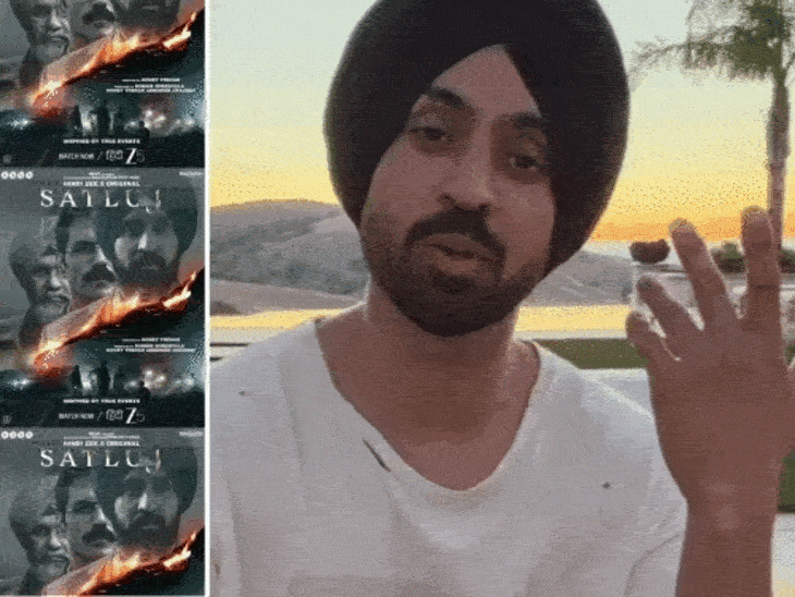 पंजाब में 'सतलुज' फिल्म को लेकर क्रेज:प्रोजेक्टर की 15 अगस्त तक बुकिंग, ₹5000 देकर बुक कर रहे बड़ी स्क्रीन; सुखबीर का बड़ा ऐलान