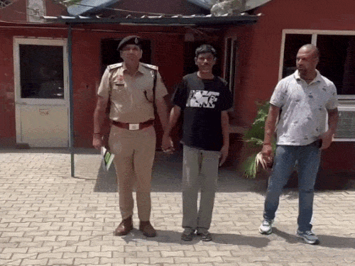 समालखा में युवक को गोली मारने वाला आरोपी गिरफ्तार:रंजिश के चलते दिया था वारदात को अंजाम, यूपी का रहने वाला