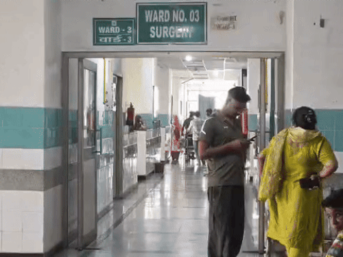 केएमपी पर रॉन्ग साइड से आए ट्रक ने मारी टक्कर:चालक गंभीर घायल; हिमाचल से मानेसर जा रहा था पिकअप ड्राइवर
