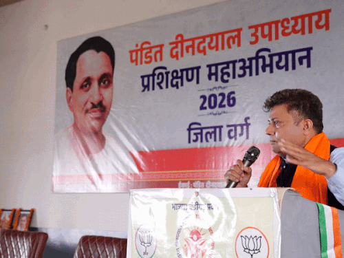 चंडीगढ़ BJP महामंत्री बोले नशा बेचने वाला हर व्यक्ति आतंकवादी:ऐसे लोग राजनीति में घुस रहे, नशा नहीं बारूद, युवाओं-परिवारों को खत्म कर रहा