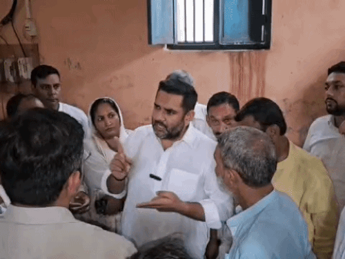 पेयजल-सीवरेज पर सोनीपत MLA अधिकारियों पर भड़के:विधायक बोला- रेनकोट पहनो या गर्मी में खड़े हो; ड्रामा नहीं चलेगा, ब्लैकलिस्ट और भुगतान रोकने के निर्देश