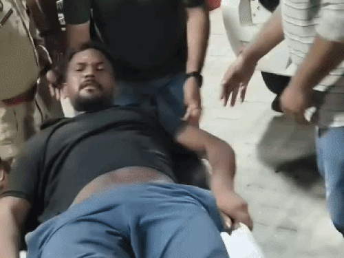 यमुनानगर में पुलिस-बदमाशों के बीच मुठभेड़:तीन के पैरों में मारी गोली, दोनों तरफ से 30 राउंड फायरिंग, दो पुलिसकर्मियों की बुलेटप्रूफ जैकेट पर भी लगी