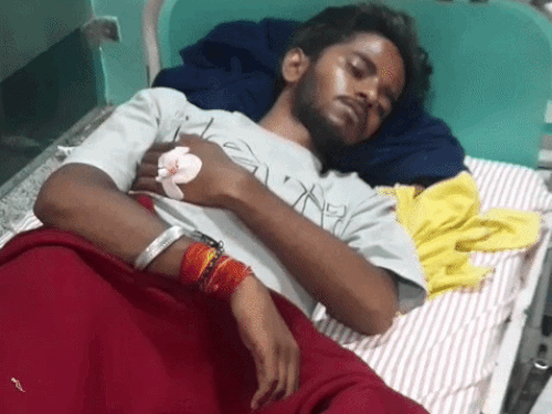 रेवाड़ी में युवक पर बर्फ तोड़ने के सुए से हमला:मंडी गया था गायों के लिए सब्जी लेने; 3 दिन पहले घर आकर दी धमकी