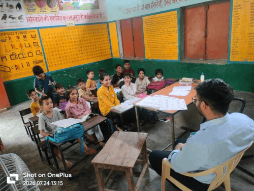महेंद्रगढ़ में SDM का सरकारी स्कूल पर औचक निरीक्षण:शिक्षा व्यवस्था परखी, कहा- बच्चों की पढ़ाई में लापरवाही बर्दाश्त नहीं
