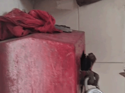 चंडीगढ़ में भगवान का घर भी नहीं सुरक्षित:श्री प्रणामी मंदिर में दूसरी बार चोरी, ₹12 हजार उड़ाए, 100 मीटर दूर पुलिस स्टेशन