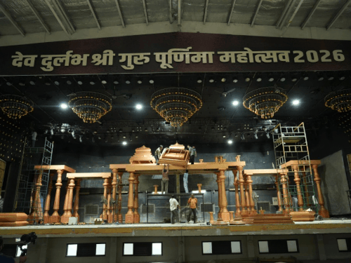 नूरमहल में दिव्य ज्योति संस्थान के गुरु पूर्णिमा की तैयारियां:अंतिम चरणों में, लाखों श्रद्धालुओं के स्वागत हेतु 22,000 सेवादार तैनात