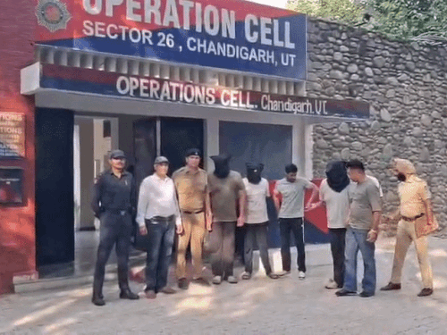 चंडीगढ़ क्लब विवाद-दोस्त की पिस्तौल दिखाकर जमाई धौंस:डांस फ्लोर पर धक्कामुक्की से बढ़ा विवाद; 4 आरोपी 2 दिन के पुलिस रिमांड पर