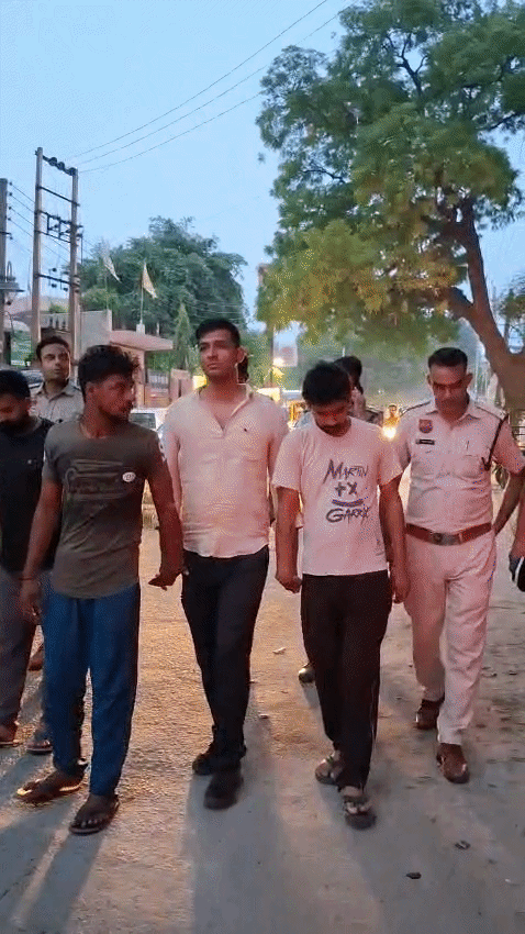 Haryana Rewari Food Stall Spitting Video Controversy Police Action Update