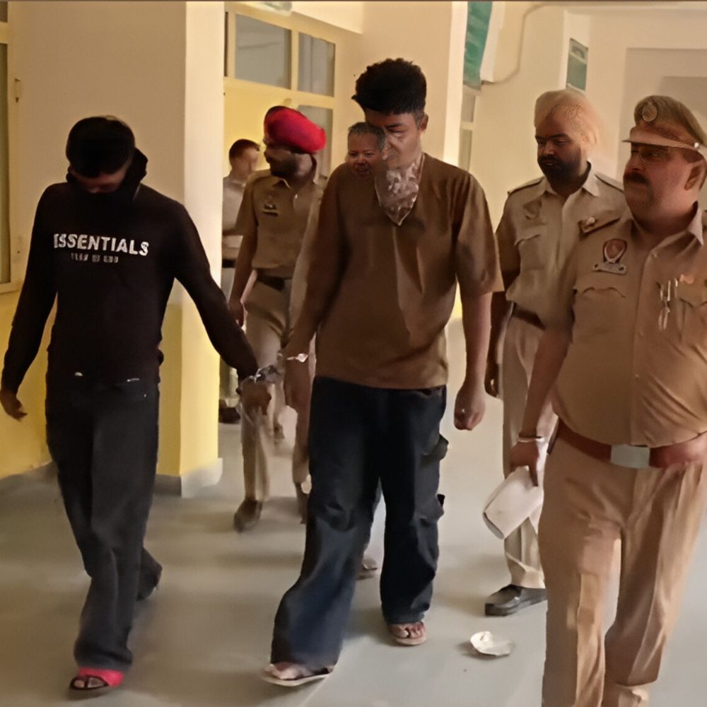 जगराओं क्लीनिक डकैती में पति-पत्नी समेत 4 गिरफ्तार:मरीज बनकर आए और पिस्तौल के बल पर बनाया बंधक, 3 दिन के रिमांड पर लिया