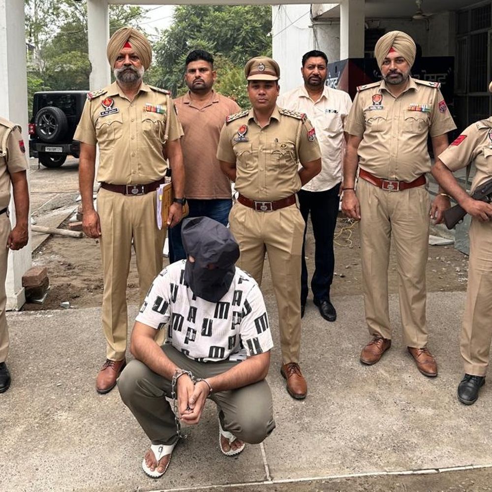 प्रॉपर्टी विवाद में दोहरा हत्याकांड का मुख्य आरोपी रिमांड पर:लालड़ू में चाचा तो पानीपत में दोस्त की हत्या की थी, प्रोडक्शन वारंट पर लाई पुलिस