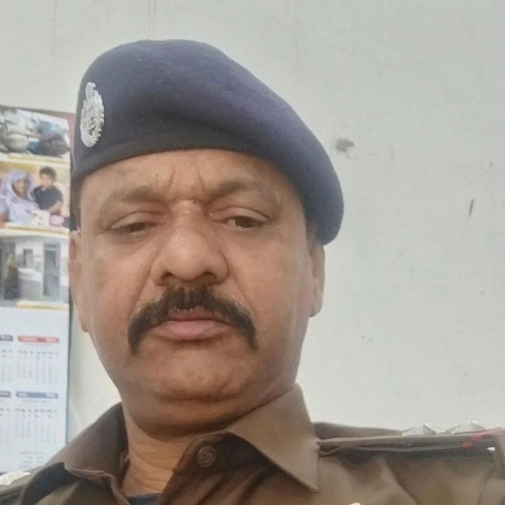 नूंह सड़क हादसे में घायल दूसरे पुलिसकर्मी ने तोड़ा दम:गोतस्करी में पकड़े कैंटर की निगरानी कर रहे थे; ट्रक ने मारी टक्कर