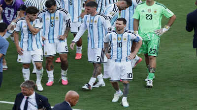 ‘Messi, Messi!’: Argentina fans honour their captain as Spain lift FIFA World Cup trophy | Football News
