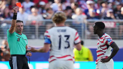 Folarin Balogun joins Zidane, Ronaldinho in unwanted World Cup history after red card against Bosnia | Football News