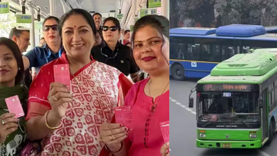 Delhi to make Pink Saheli card mandatory for women to avail free bus travel from August 1 | Delhi News