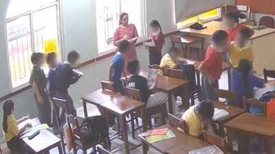 ‘She asked for help’: New CCTV footage shows ‘bullying’ moments before Jaipur schoolgirl’s death | Jaipur News