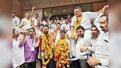 BJP-backed panel retains Sumul Dairy board with 15-1 win | Surat News