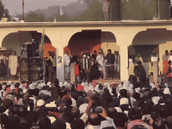 PoK Protests Intensify; Shaukat Nawaz Arrested, 600+ JAAC Leaders Detained