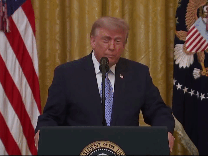 Donald Trump White House Address