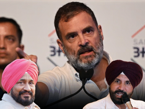 चन्नी-वड़िंग गुट में बरकरार रहेगा टकराव:पंजाब चुनाव में एक-दूसरे को कमजोर करने पर फोकस; समर्थकों से मीटिंग करेंगे पूर्व CM