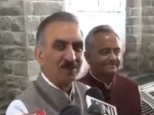 हिमाचल CM ने ADR रिपोर्ट को बताया गलत:बोले- संपत्ति बढ़ी नहीं घटी है; संदेह है तो ED-CBI से जांच कराएं, सबसे अमीर बताया था